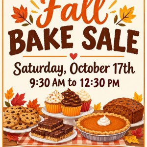 Cobb Public Library Fall Bake Sale